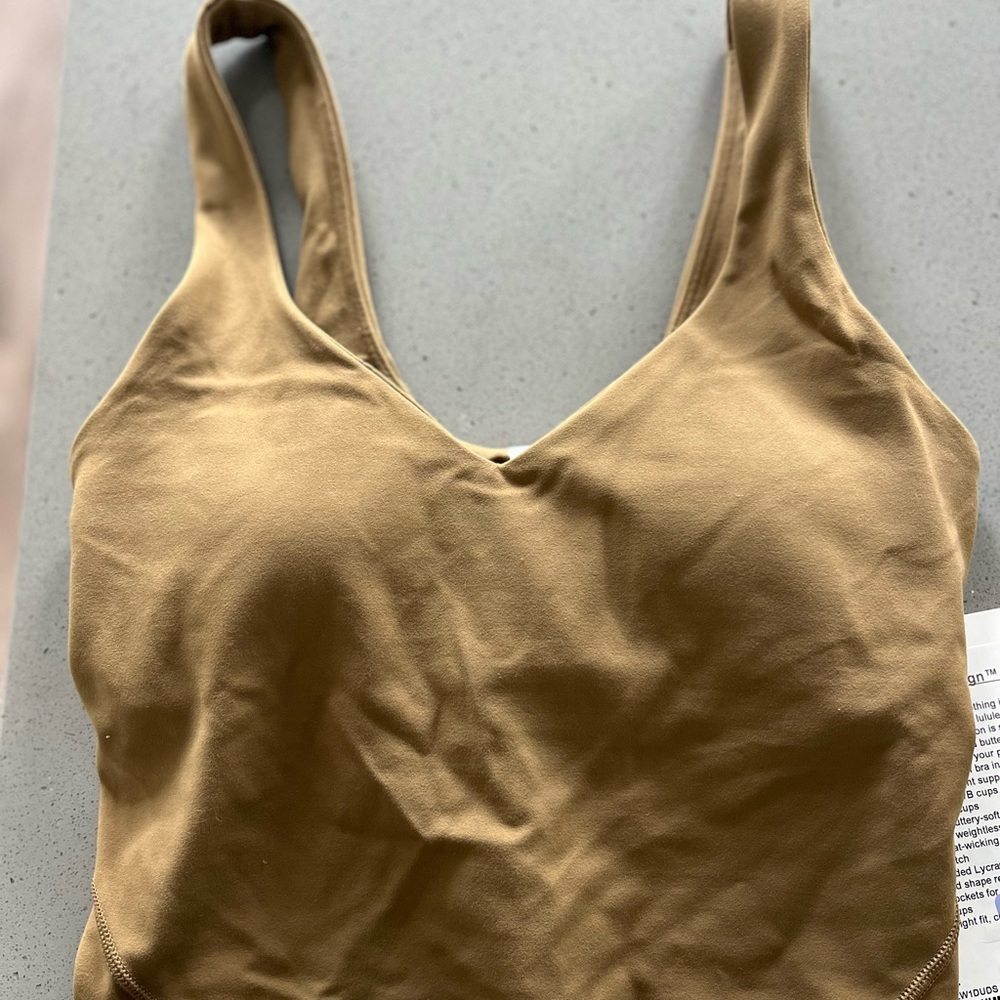 Lululemon Brown align Tank Top